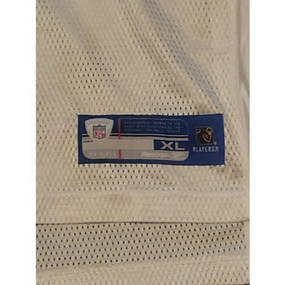 Reebok‎ Baltimore Ravens Steve Mcnair #9 White Jersey Size XL NFL Equipment